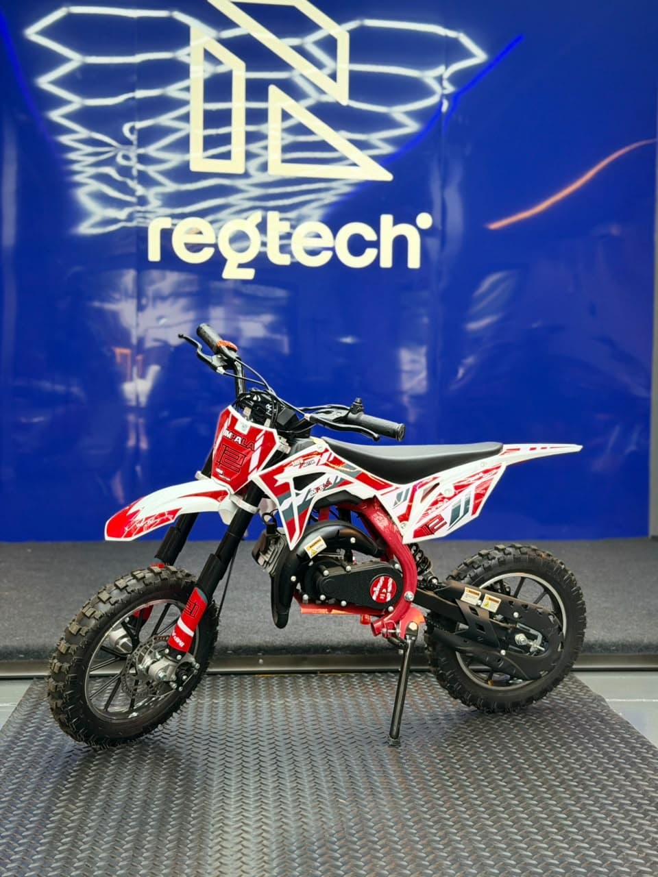 Impala Mini Moto Cross 2 Tempo - Regtech Motors